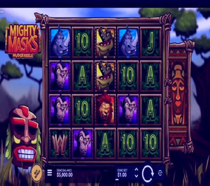 African Masks slot game