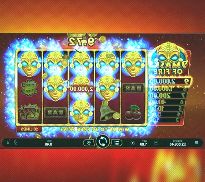 African Masks slot machine