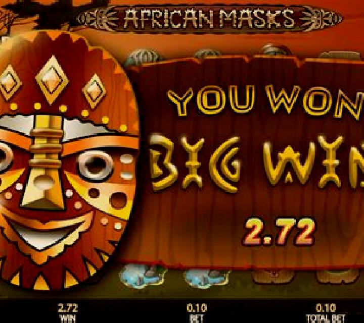 African Masks slot