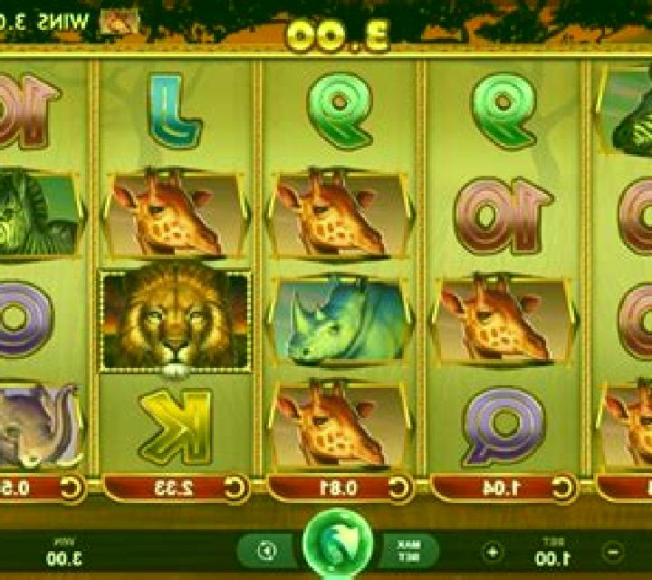 African Quest slot machine