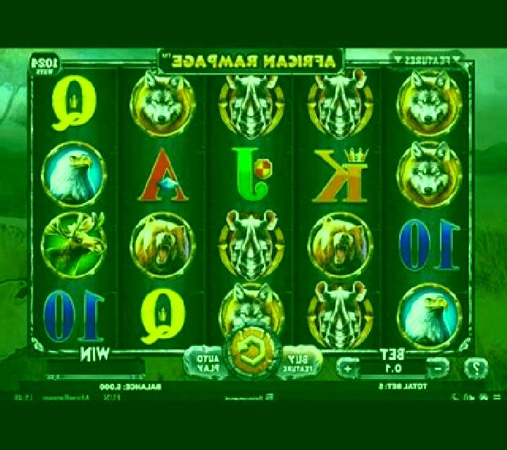 African Rampage slot game