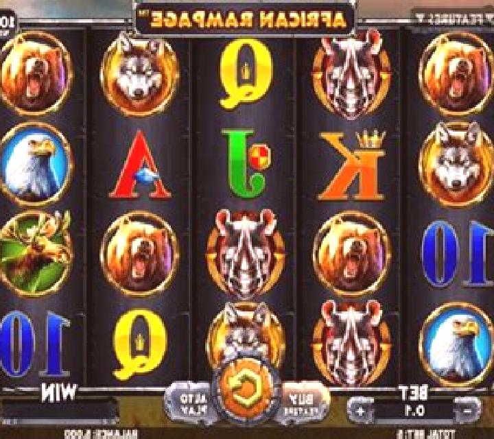 African Rampage slot machine