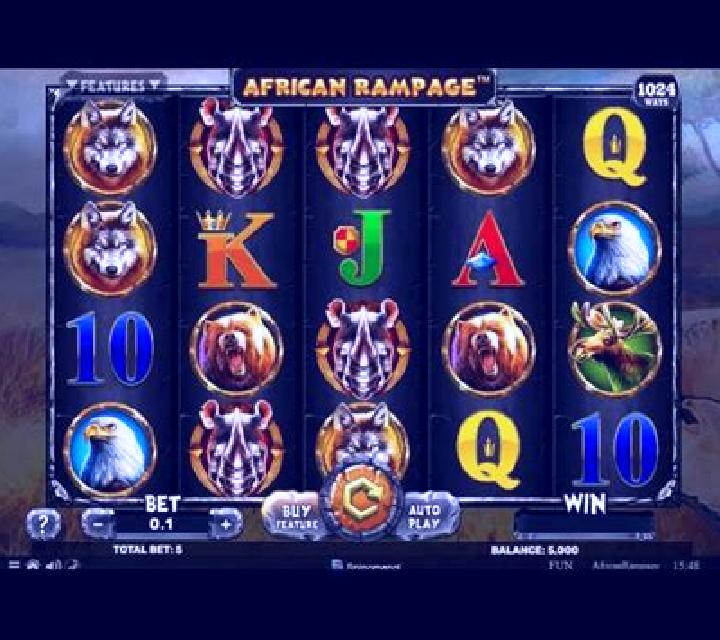 African Rampage slot