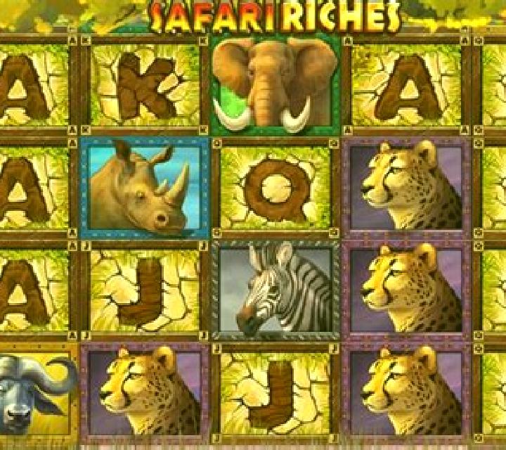 African Riches online slot