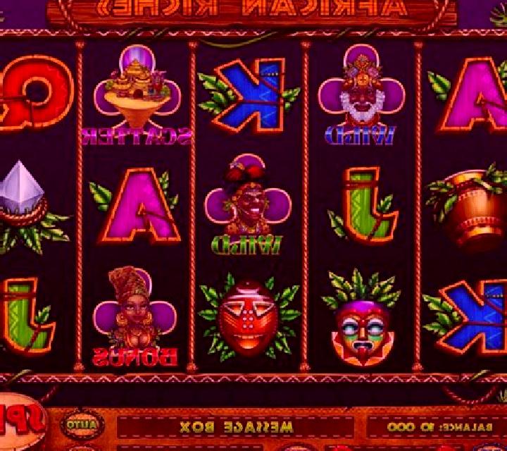 African Riches slot game