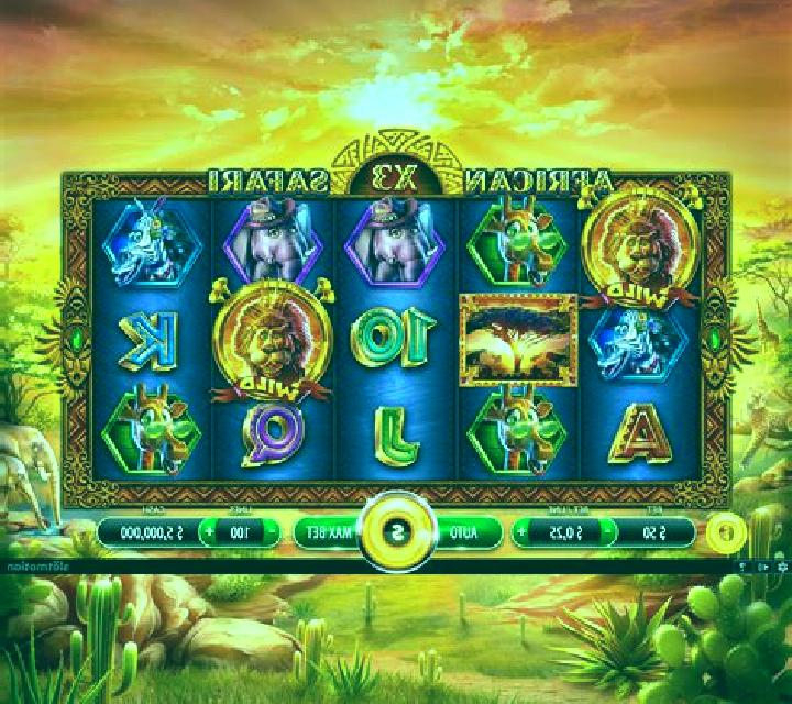 African Safari (SlotVision) slot