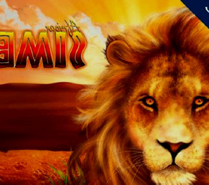 African Simba slot game