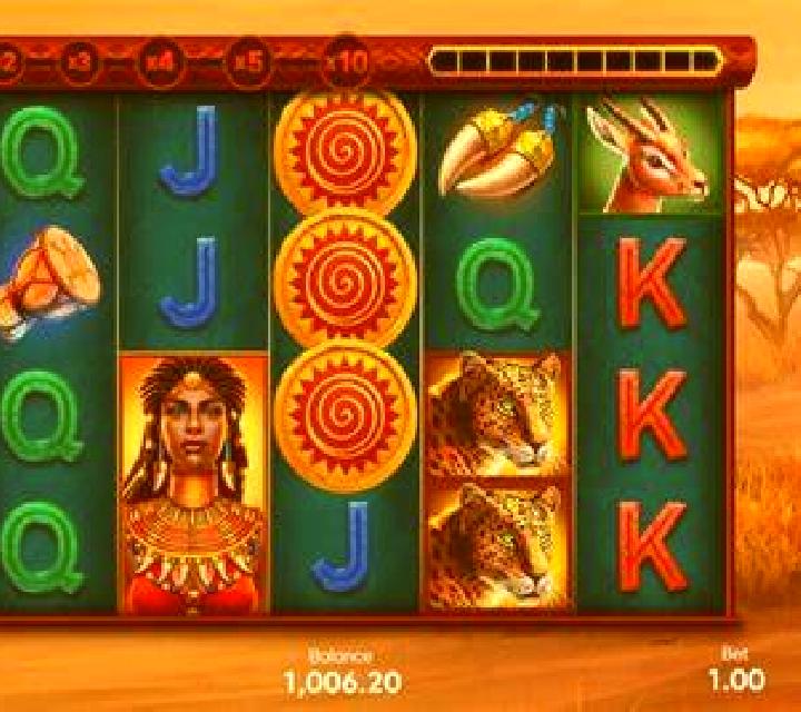 African Spirit (Booongo) online slot