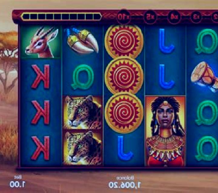 African Spirit (Booongo) slot game