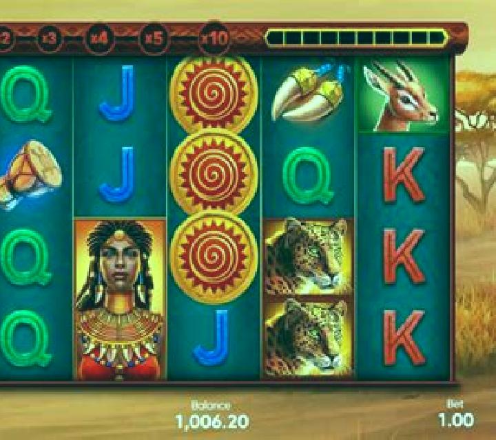 African Spirit (Booongo) slot machine