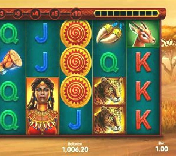 African Spirit (Booongo) slot