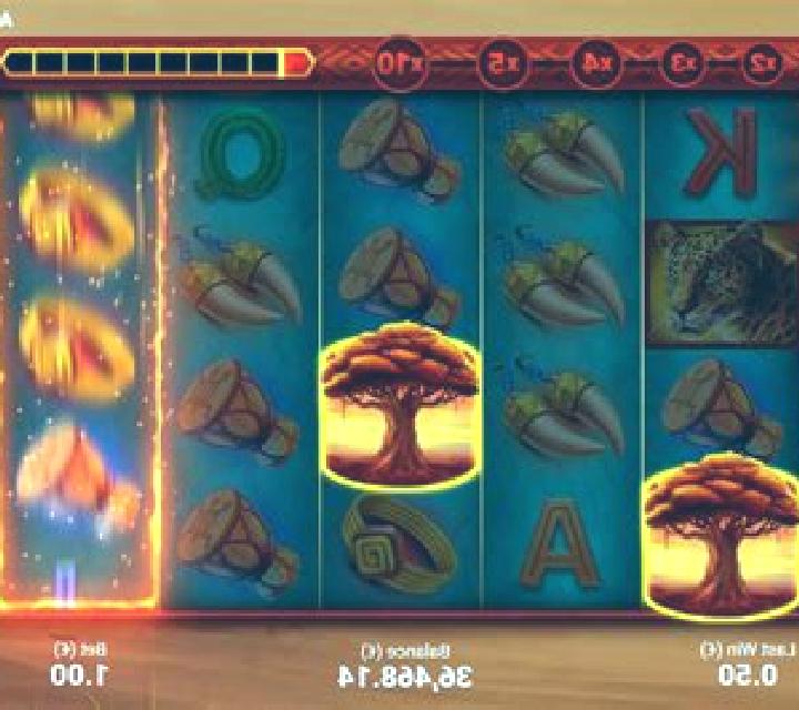 African Spirit Sticky Wilds slot game