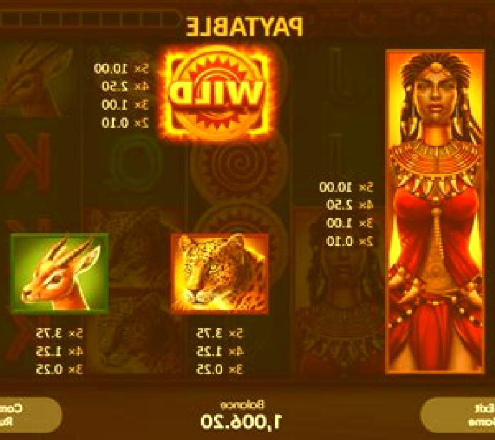 African Spirit Sticky Wilds slot