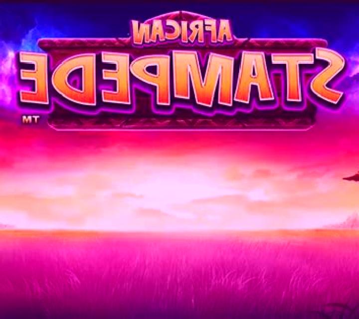 African Stampede online slot