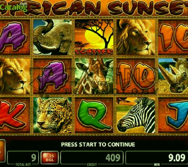 African Sunset (CT) slot