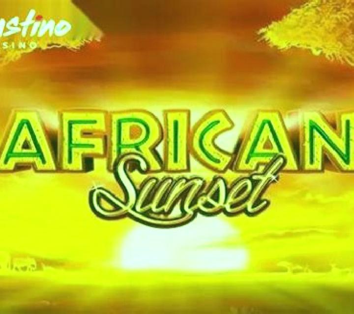 African Sunset (GameArt) slot