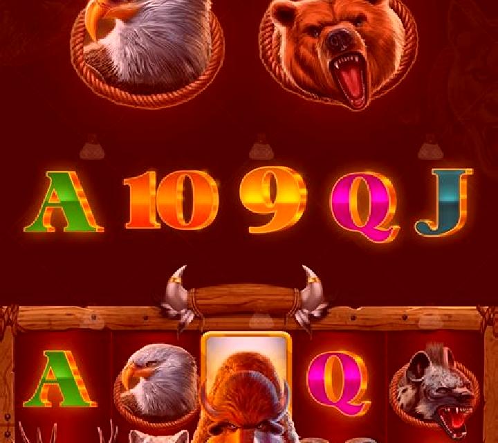 African Theme Park slot game