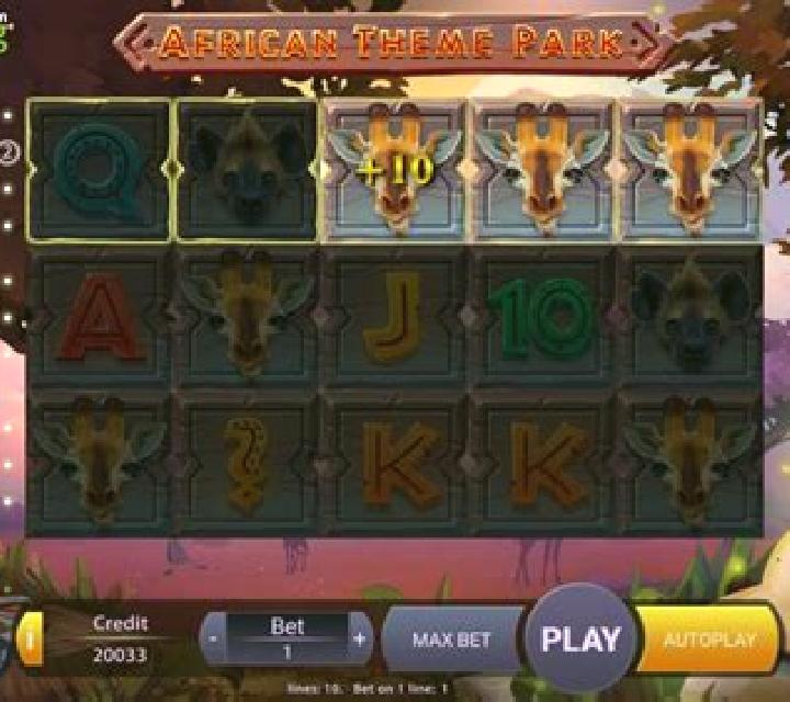 African Theme Park slot