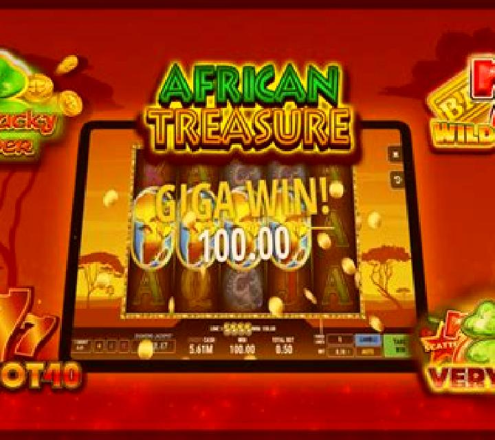 African Treasure slot game