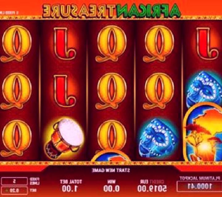 African Treasure slot