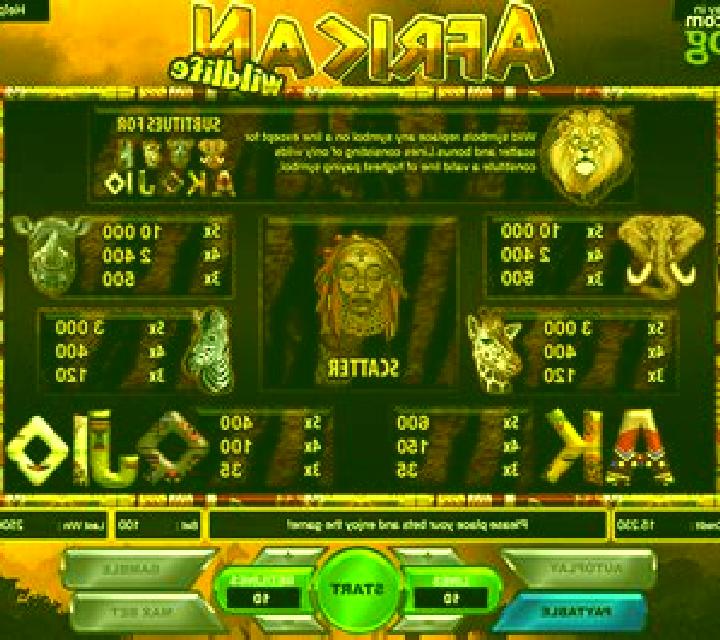 African Wildlife slot
