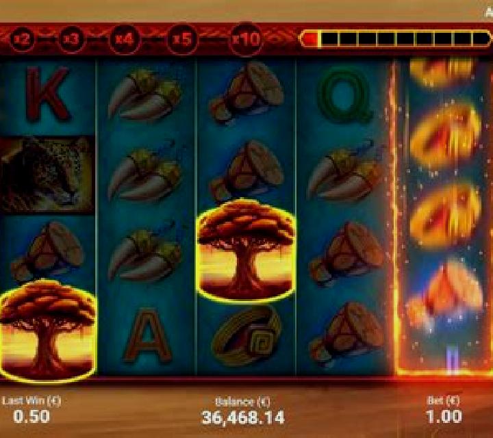African Wilds online slot