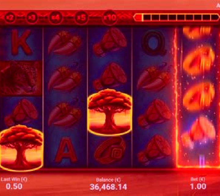 African Wilds slot game