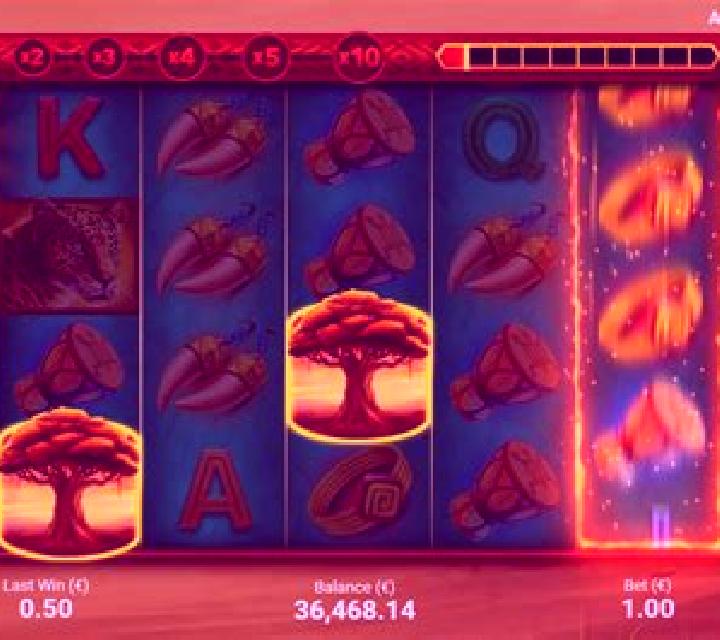 African Wilds slot machine