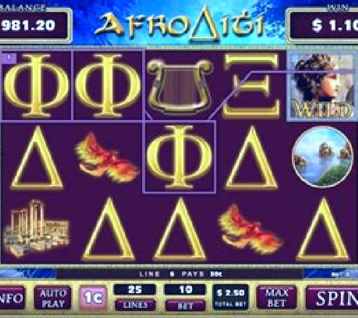 Afroditi slot