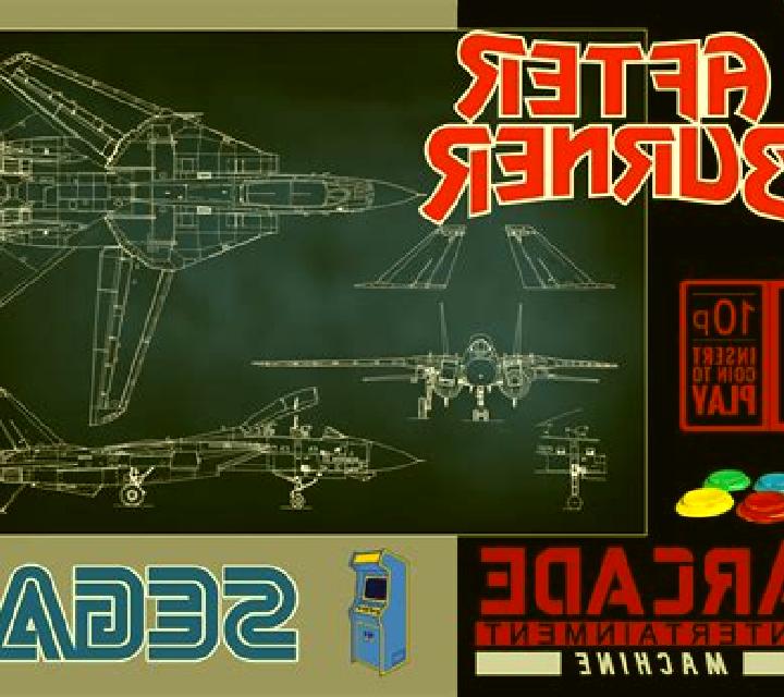 After Burner slot game