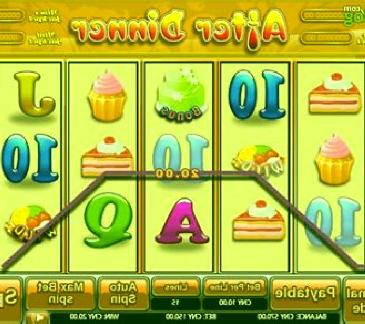 After Dinner slot