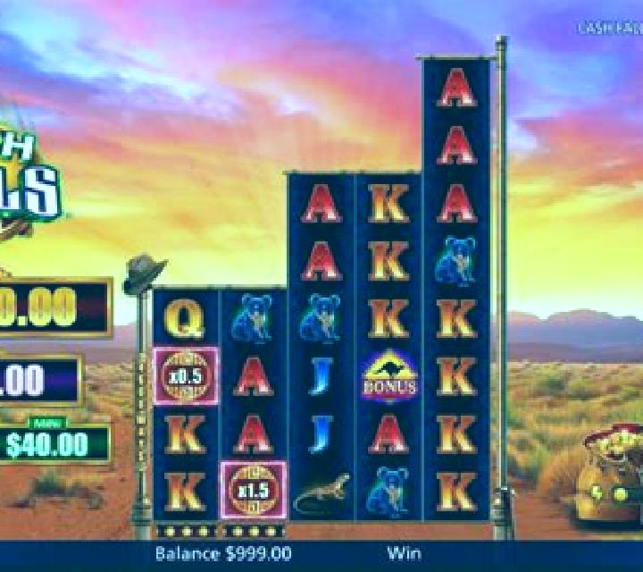 After Night Falls online slot
