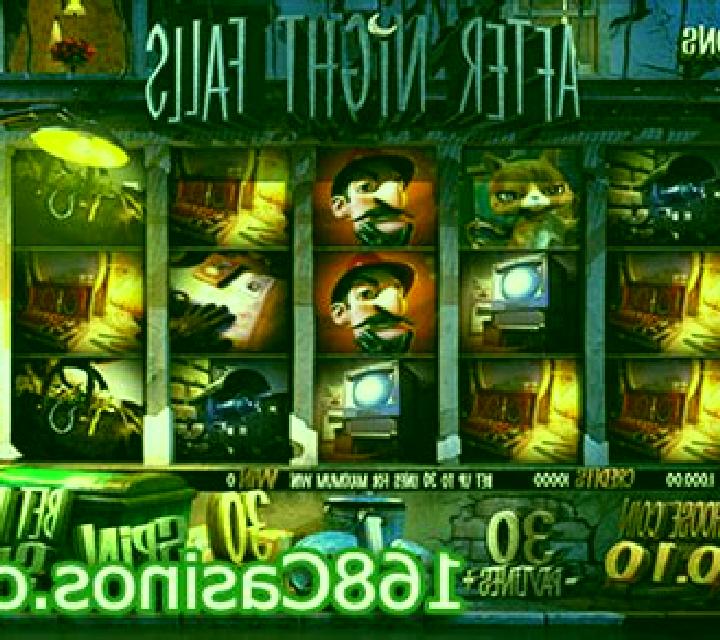 After Night Falls slot game