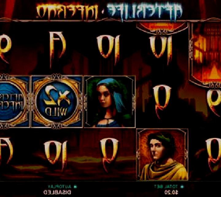 Afterlife Inferno slot game