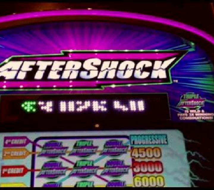 AfterShock Frenzy Hi-Volatility slot machine