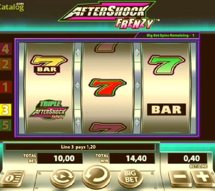 AfterShock Frenzy Hi-Volatility slot