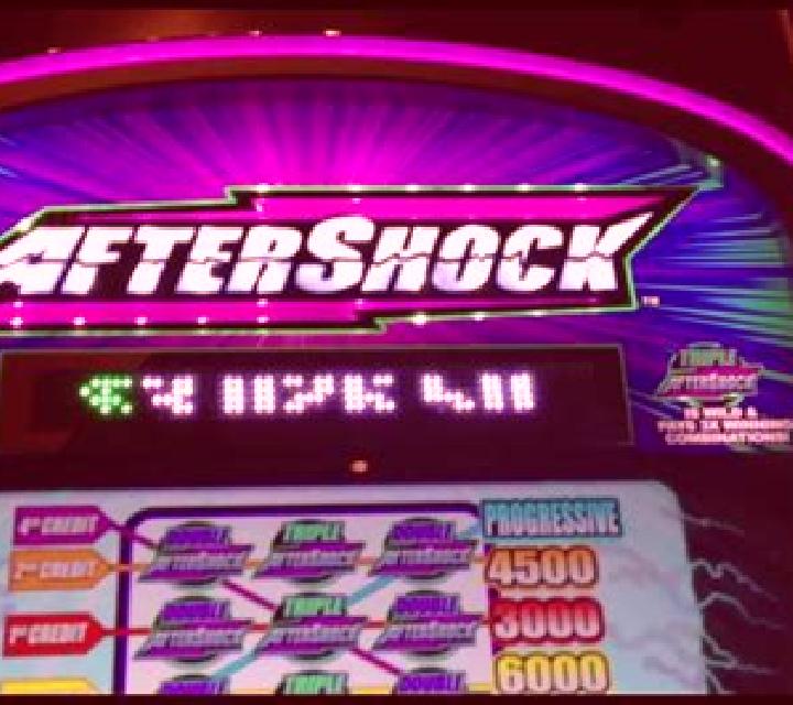 AfterShock Frenzy online slot