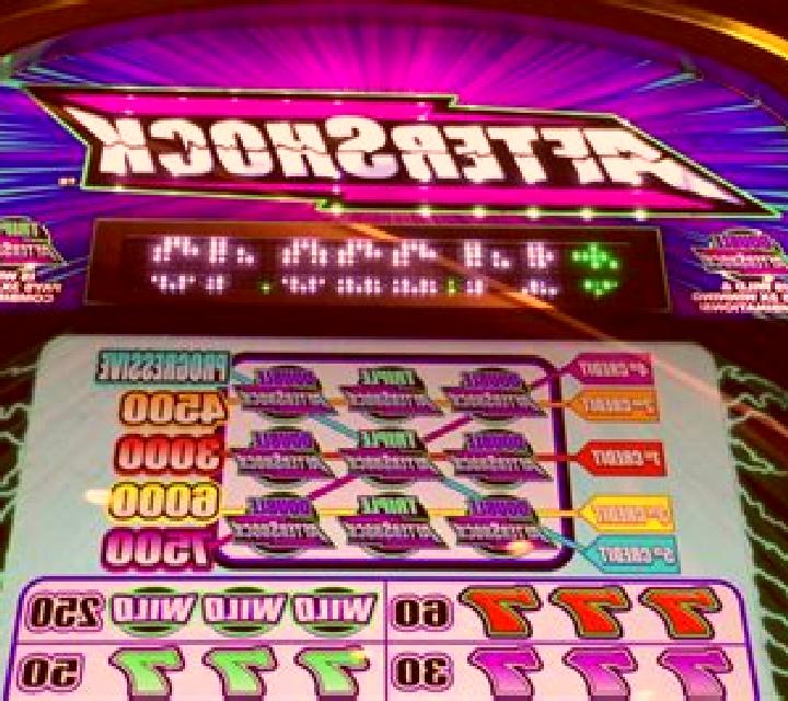 AfterShock Frenzy slot game