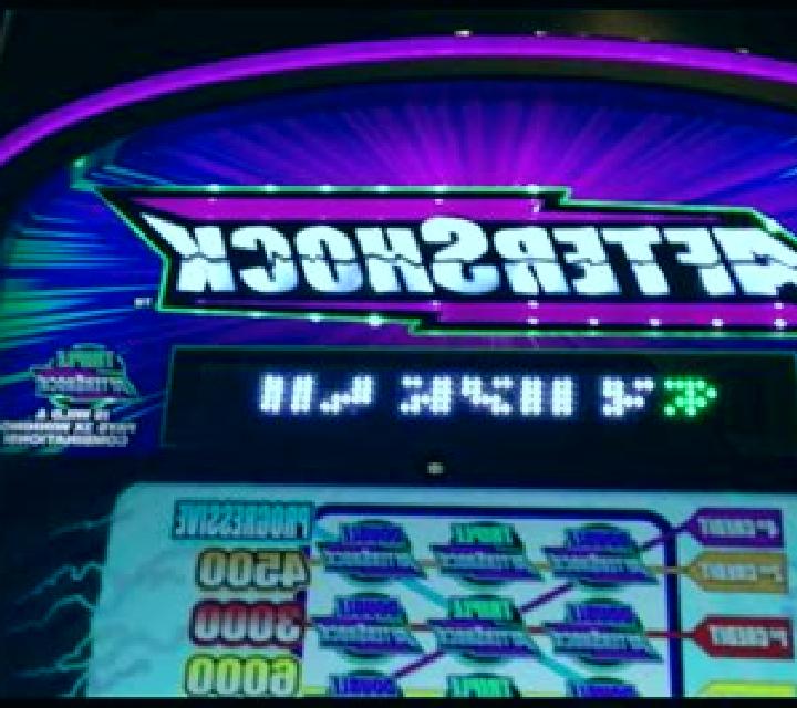 AfterShock Frenzy slot machine