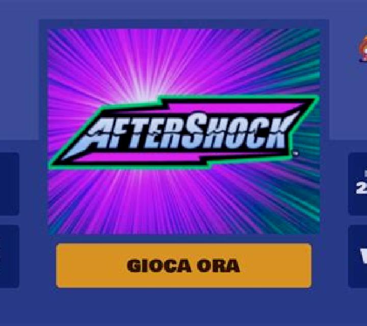 Aftershock online slot