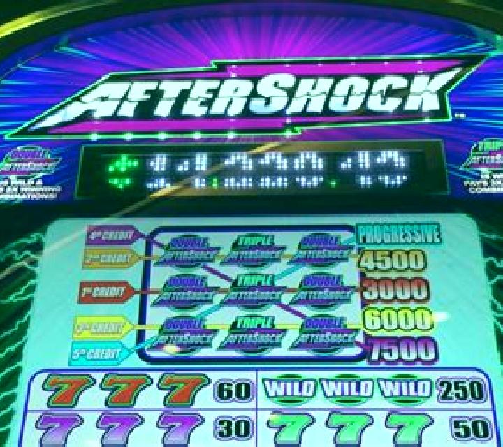 Aftershock slot game