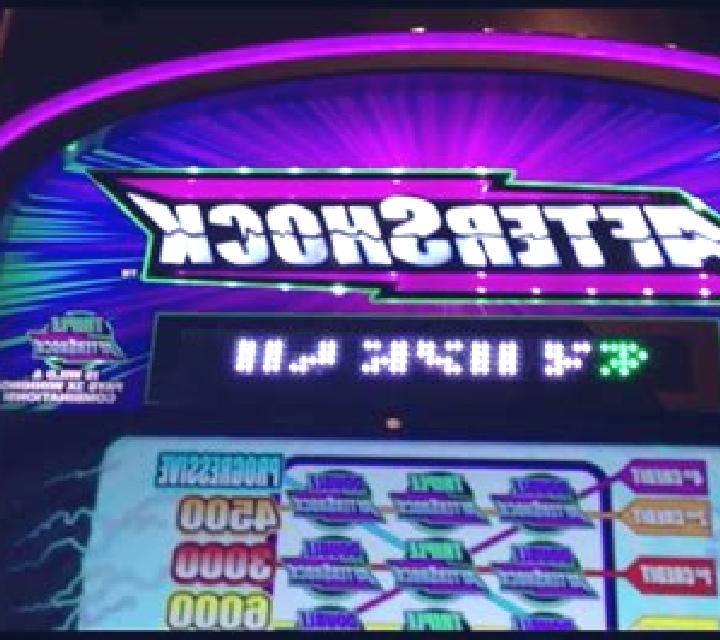 Aftershock slot machine