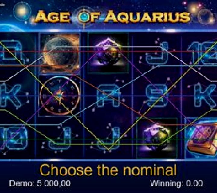 Age of Aquarius slot