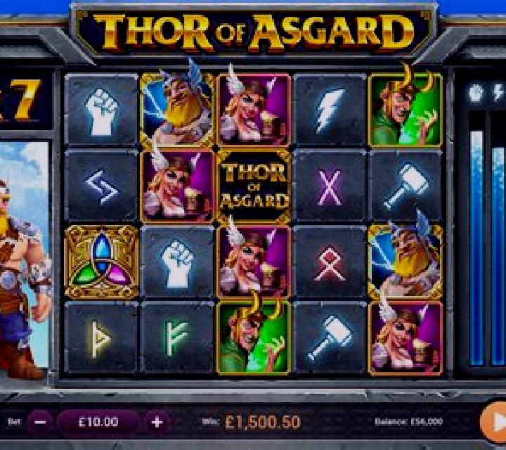 Age of Asgard slot machine