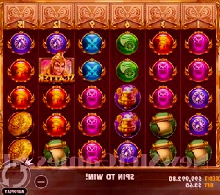 Age of Athena slot machine