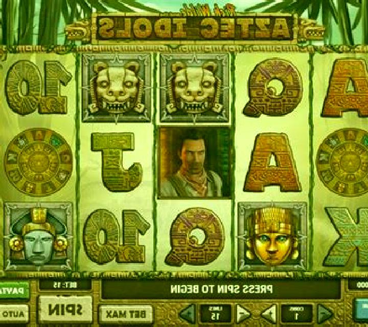 Age of Aztec slot machine