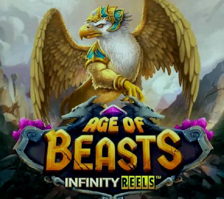 Age of Beasts Infinity Reels slot game