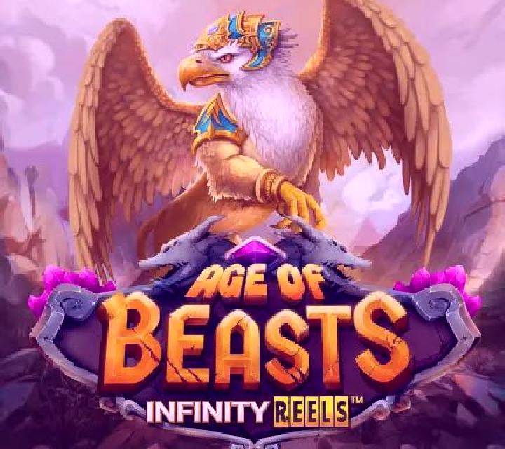 Age of Beasts Infinity Reels slot machine