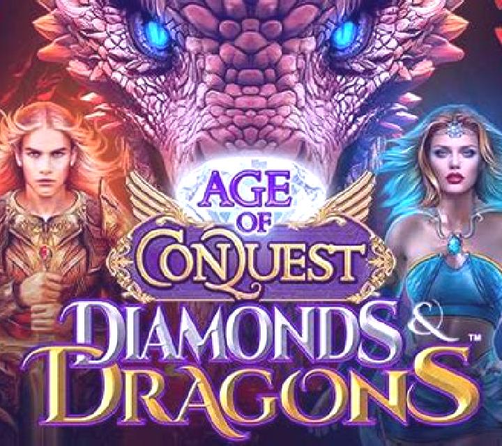 Age of Conquest Diamonds & Dragons slot game