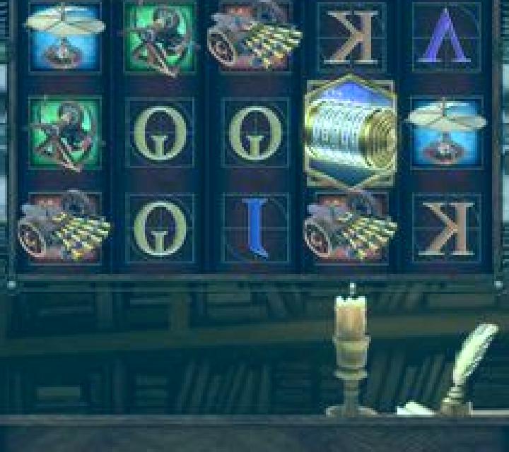Age of DaVinci slot machine